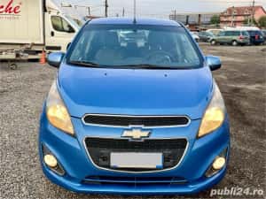 Vand Chevrolet Spark 2014 Benzina + gpl 998 cmc Neavariata — miniatura 3