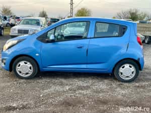 Vand Chevrolet Spark 2014 Benzina + gpl 998 cmc Neavariata — miniatura 6