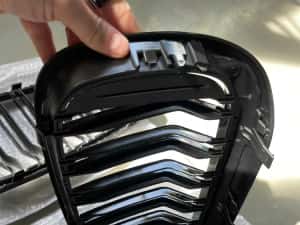 Grile Duble M Negru Lucios Bmw Seria 5 G30/G31/G38 Non LCi — miniatura 6