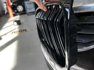 Grile Duble M Negru Lucios Bmw Seria 5 G30/G31/G38 Non LCi — miniatura 8