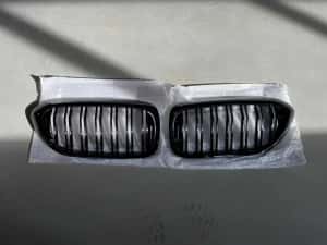 Grile Duble M Negru Lucios Bmw Seria 5 G30/G31/G38 Non LCi — miniatura 10