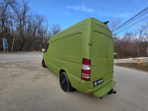 Mercedes-Benz Sprinter GARANTIE 316 2010 Euro5 Inm. Ro / RAPTOR / NAVI /JANTE — miniatura 5