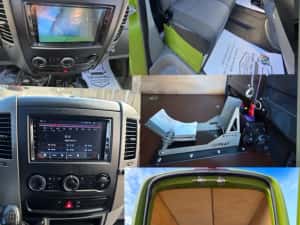 Mercedes-Benz Sprinter GARANTIE 316 2010 Euro5 Inm. Ro / RAPTOR / NAVI /JANTE — miniatura 8