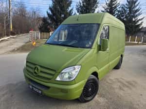 Mercedes-Benz Sprinter GARANTIE 316 2010 Euro5 Inm. Ro / RAPTOR / NAVI /JANTE — miniatura 9