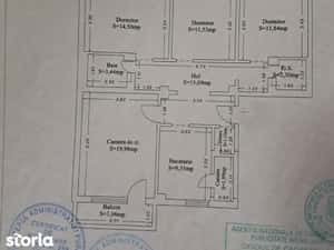 SOVEJA-4 camere decomandat 96mp - 173800Euro ACCEPTA CREDIT! — miniatura 4