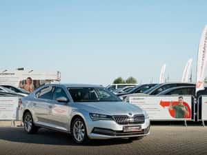 Skoda Superb Automată 150 HP Diesel — miniatura 2