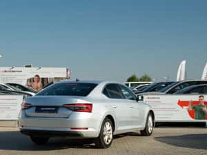 Skoda Superb Automată 150 HP Diesel — miniatura 4