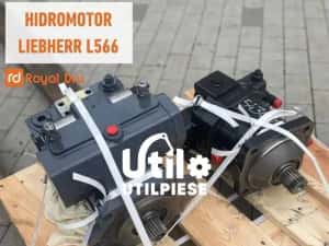 Hidromotor Liebherr L566 L576 L580 L586 L550 L556 + piese Liebherr — miniatura 3