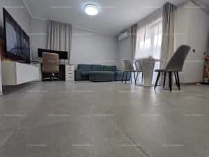 Ap.2 camere - mobilat si utilat - bloc nou - etaj 1 - parcare inclusa