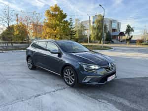 Renault Megane 4 GT ,Led Pure Vision,Distronic, Carte Service+Nap Km! — miniatura 10