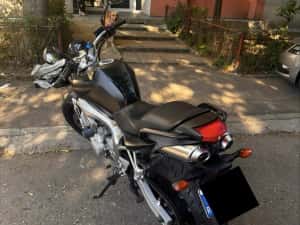 Yamaha Fz6 - naked
