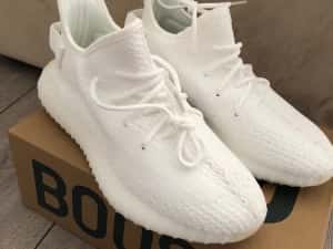 Adidas Yeezy Boost 350 v2 White — miniatura 1