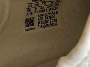Adidas Yeezy Boost 350 v2 White — miniatura 5