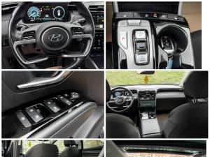 Hyundai Tucson 2023 HYBRID/2023/Panoramic/Navi/265cp/ UNIC Proprietar — miniatura 6