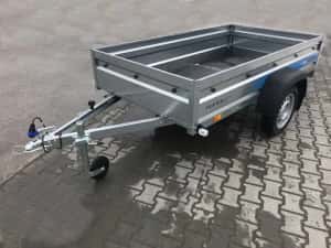 Remorca cu Prelata Faro Pondus 236x125cm H120cm carte RAR Numere Provi — miniatura 4