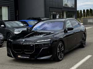 BMW M760 Hibrid, 571 cp, 15.000 km, 2025 — miniatura 1