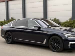 Vand luneta geam spate BMW g30 seria 5 berlina - g11 g12 seria 7 normala si long — miniatura 5
