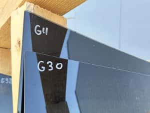 Vand luneta geam spate BMW g30 seria 5 berlina - g11 g12 seria 7 normala si long — miniatura 7
