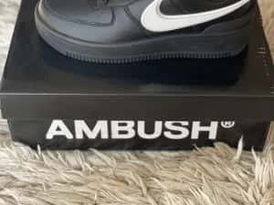 Air Force 1 Low Ambush Black Air Max Jordan High — miniatura 7