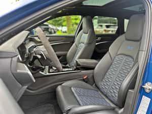 Audi RS6 2019, 34.590 km, 630 cp, Albastru — miniatura 4