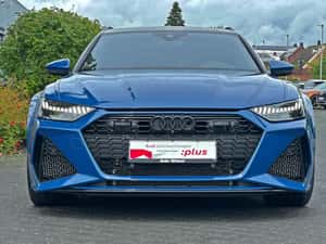 Audi RS6 2019, 34.590 km, 630 cp, Albastru — miniatura 5
