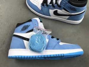 JORDAN 1 University Blue 36-45 - verificare colet — miniatura 2