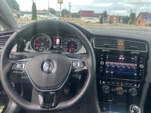 Vw Golf /2.0 tdi/150 CP/ face lift/2017/ — miniatura 5