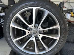 jante mercedes e class w213 5x112 anvelope 245 45 18 cu 275 40 18