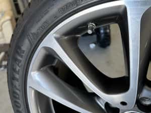 jante mercedes e class w213 5x112 anvelope 245 45 18 cu 275 40 18 — miniatura 3