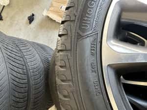 jante mercedes e class w213 5x112 anvelope 245 45 18 cu 275 40 18 — miniatura 6
