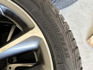 jante mercedes e class w213 5x112 anvelope 245 45 18 cu 275 40 18 — miniatura 7