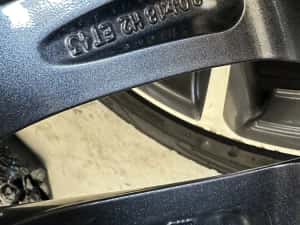jante mercedes e class w213 5x112 anvelope 245 45 18 cu 275 40 18 — miniatura 8