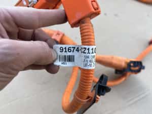 Cablu baterie / Instalatie electrica Hyundai Tucson Hybrid — miniatura 6