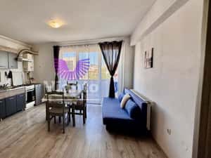 Apartament 2 Camere utilat si mobilat cu balcon si Parcare - Cartier A — miniatura 3