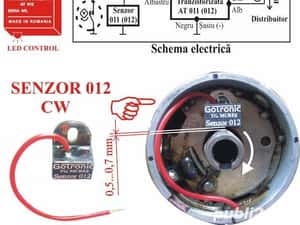 Aprindere electronica VW Broasca, Skoda, Jawa 350, MZ ETZ, IJ Jupiter, Planeta, Barkas, Opel, Ford