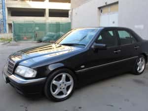 Mercedes-Benz c250 w202 an 98 Diesel — miniatura 4