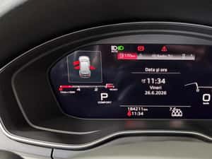 Audi A4 Allroad 204 CP, Automată, Diesel, 184.211 km, Gri — miniatura 7