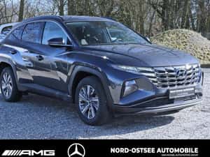 Hyundai TUCSON SUV hibrid second-hand — miniatura 3