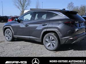 Hyundai TUCSON SUV hibrid second-hand — miniatura 4