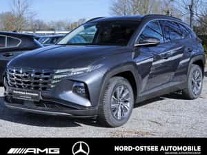 Hyundai TUCSON SUV hibrid second-hand — miniatura 6