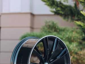 Jante Roti Audi Volkswagen R19 5x112 Passat Golf Tiguan Touran EOS Scirocco Phaeton Jetta Aliaj Nou — miniatura 4
