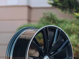 Jante Roti Audi Volkswagen R19 5x112 Passat Golf Tiguan Touran EOS Scirocco Phaeton Jetta Aliaj Nou — miniatura 5