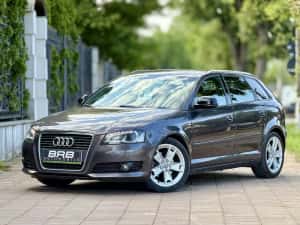 • Audi A3 Facelift 2010 / Cutie Automata DSG 2 - 2.0 Diesel 140 cp / S-Line •• Parc Auto / RATE / Garantie •• — miniatura 1