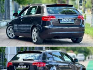 • Audi A3 Facelift 2010 / Cutie Automata DSG 2 - 2.0 Diesel 140 cp / S-Line •• Parc Auto / RATE / Garantie •• — miniatura 3