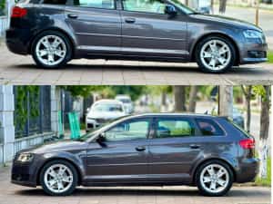 • Audi A3 Facelift 2010 / Cutie Automata DSG 2 - 2.0 Diesel 140 cp / S-Line •• Parc Auto / RATE / Garantie •• — miniatura 4