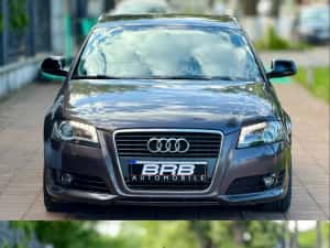 • Audi A3 Facelift 2010 / Cutie Automata DSG 2 - 2.0 Diesel 140 cp / S-Line •• Parc Auto / RATE / Garantie •• — miniatura 5