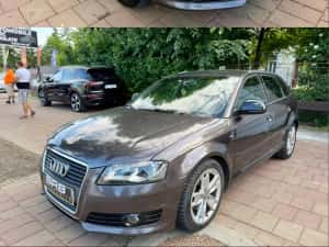 • Audi A3 Facelift 2010 / Cutie Automata DSG 2 - 2.0 Diesel 140 cp / S-Line •• Parc Auto / RATE / Garantie •• — miniatura 6
