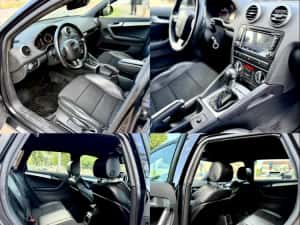 • Audi A3 Facelift 2010 / Cutie Automata DSG 2 - 2.0 Diesel 140 cp / S-Line •• Parc Auto / RATE / Garantie •• — miniatura 7
