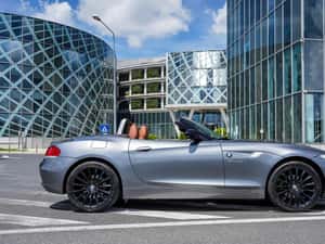 BMW Z4 Cabrio 2009, stare impecabila, 194245 km — miniatura 7