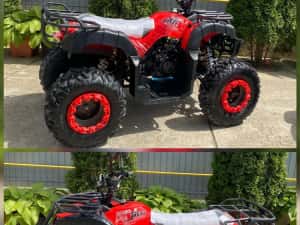 ATV JRH 200cc ‼️ NOU ‼️ 2026 ‼️ 0 km atv copii ( nu linhai can am cf moto suzuki tgb ) — miniatura 4